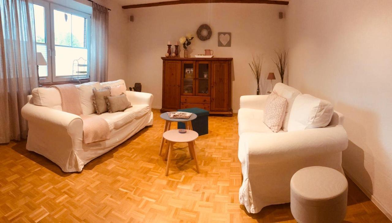 Ferienwohnung Jette Mit Wallbox Hanstedt Kültér fotó